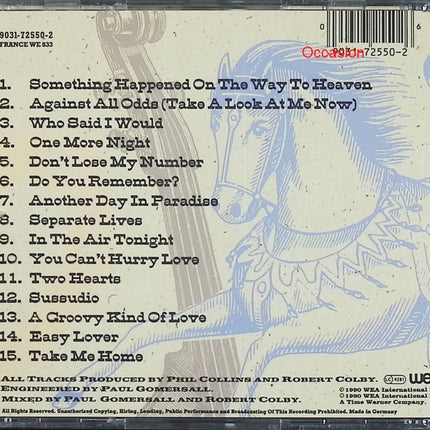 Serious Hits… Live! – Phil Collins – Album live pop rock CD d’occasion - CD