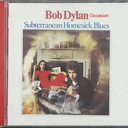 Subterranean Homesick Blues – Bob Dylan – Compilation folk rock CD d’occasion - CD