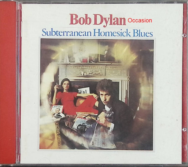 Subterranean Homesick Blues – Bob Dylan – Compilation folk rock CD d’occasion - CD