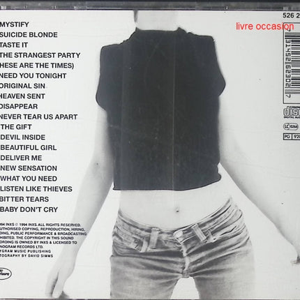 Scene Notebooks - Patricia Kaas - CD