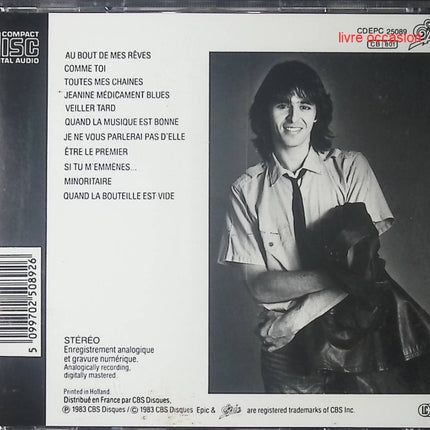 Scene Notebooks - Patricia Kaas - CD