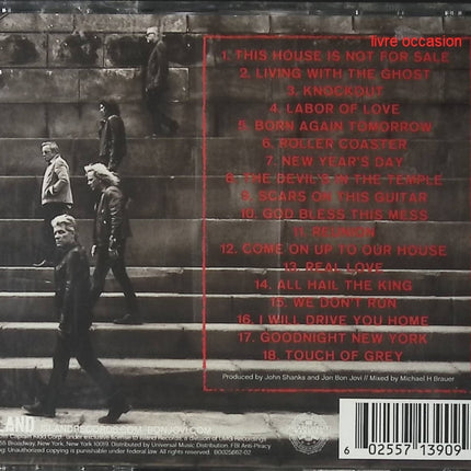 Scene Notebooks - Patricia Kaas - CD