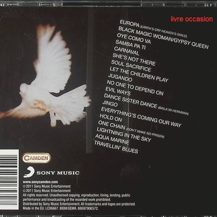 Scene Notebooks - Patricia Kaas - CD