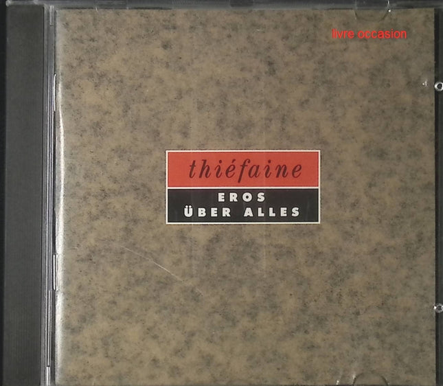 Scene Notebooks - Patricia Kaas - CD