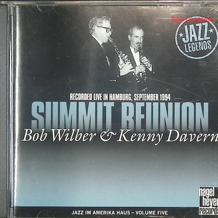Summit Reunion - Bob Wilber & Kenny Davern - CD