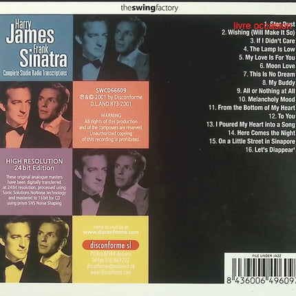 Scene Notebooks - Patricia Kaas - CD