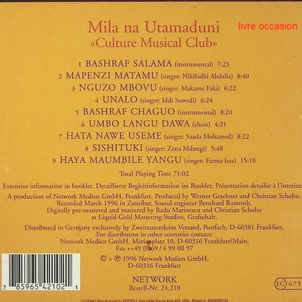 Scene Notebooks - Patricia Kaas - CD