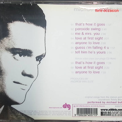 Scene Notebooks - Patricia Kaas - CD