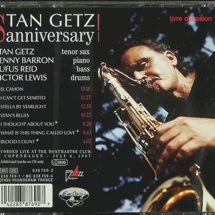 Scene Notebooks - Patricia Kaas - CD