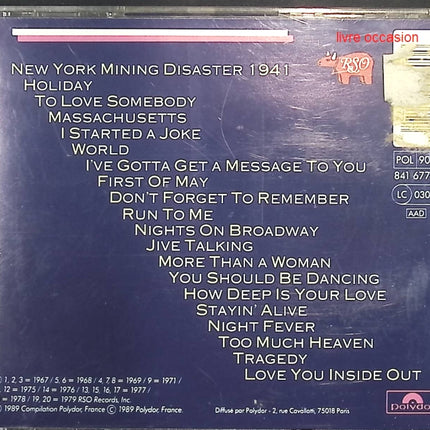 Scene Notebooks - Patricia Kaas - CD