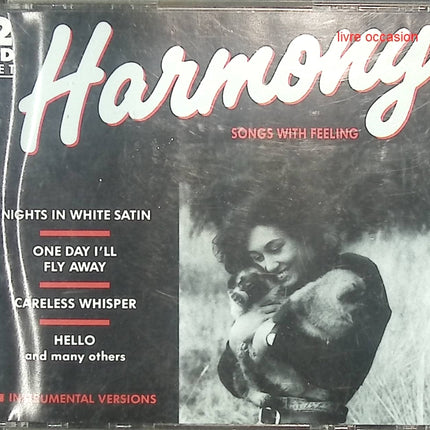 Harmony - Songs With Feeling - CD