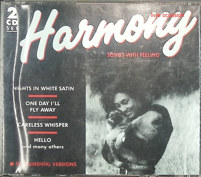 Harmony - Songs With Feeling - CD