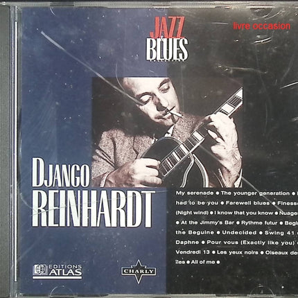 Jazz & Blues - Django Reinhardt - CD
