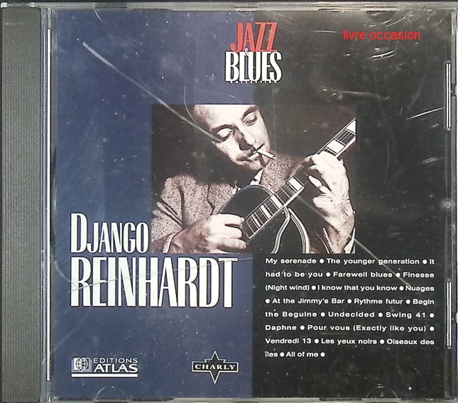 Jazz & Blues - Django Reinhardt - CD