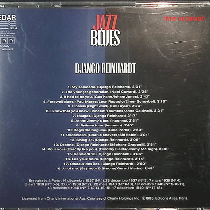 Jazz & Blues - Django Reinhardt - CD