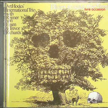 Blues To Save The Trees - Art Hodes' International Trio - CD