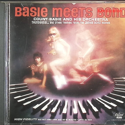 Basie Meets Bond - Count Basie - CD