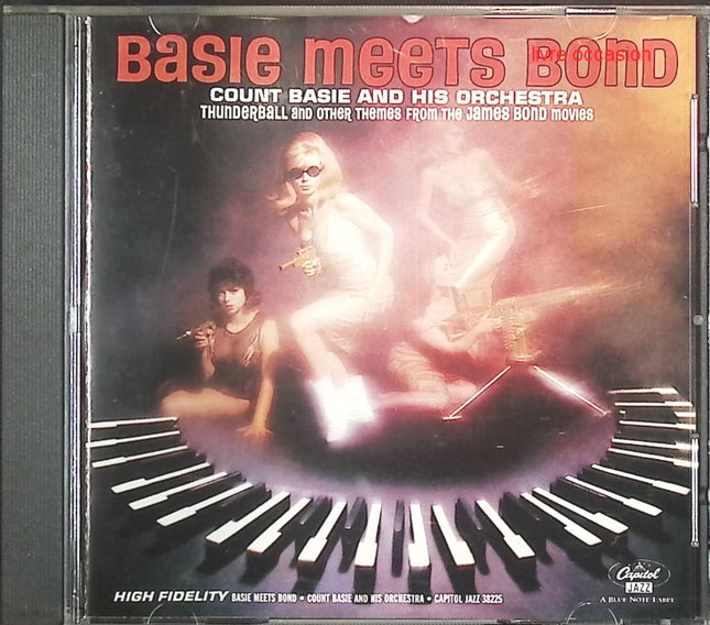 Basie Meets Bond - Count Basie - CD
