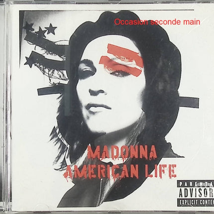 American Life – Madonna | CD pop internationale, électro pop et album culte des années 2000 - CD