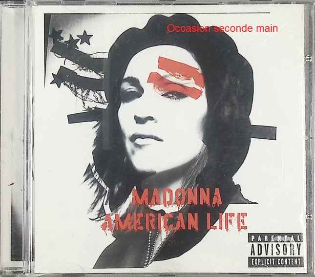 American Life – Madonna | CD pop internationale, électro pop et album culte des années 2000 - CD