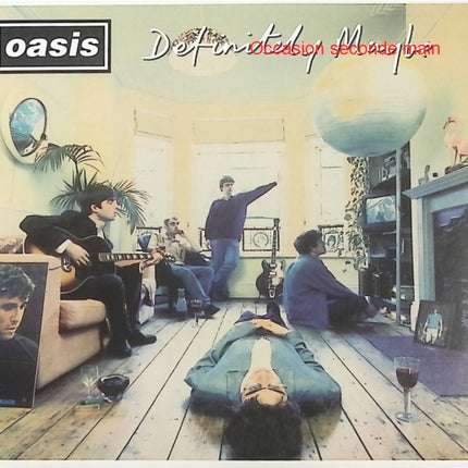 Definitely Maybe Remastered – Oasis | CD rock britannique, album culte des années 1990 et hymnes britpop - CD