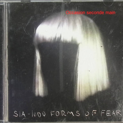 1000 Forms of Fear – Sia | CD pop internationale, électro pop et tubes incontournables des années 2010 - CD