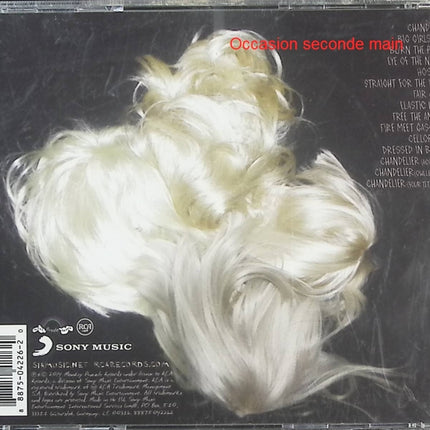 1000 Forms of Fear – Sia | CD pop internationale, électro pop et tubes incontournables des années 2010 - CD