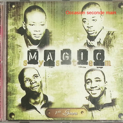 Premier Gaou – Magic System | CD zouglou, musique africaine et tubes festifs ivoiriens - CD