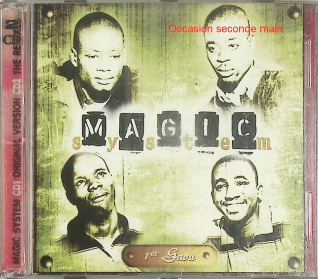 Premier Gaou – Magic System | CD zouglou, musique africaine et tubes festifs ivoiriens - CD