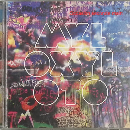 Mylo Xyloto – Coldplay | CD pop rock alternatif, album culte avec Paradise et Every Teardrop Is a Waterfall - CD