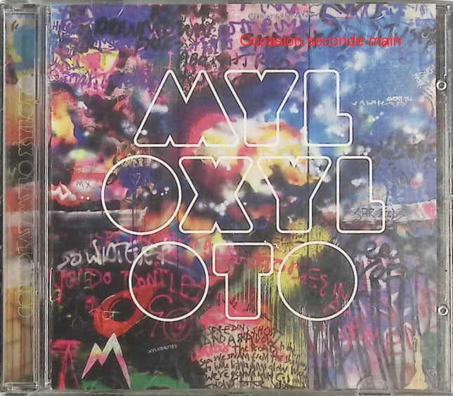 Mylo Xyloto – Coldplay | CD pop rock alternatif, album culte avec Paradise et Every Teardrop Is a Waterfall - CD
