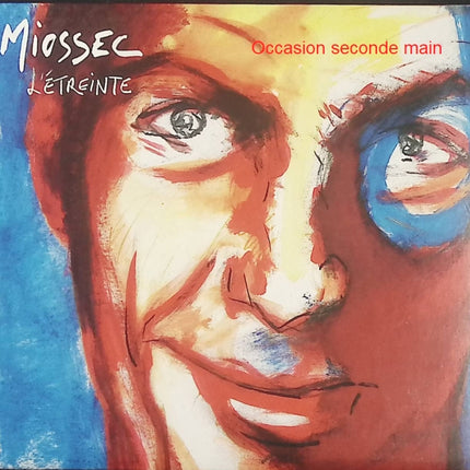 L’Étreinte – Miossec | CD chanson française, rock français et textes poétiques de l’auteur-compositeur breton - CD