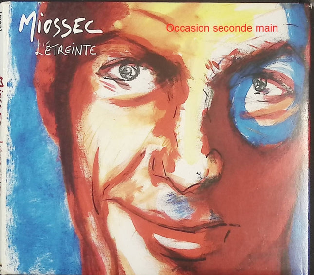 L’Étreinte – Miossec | CD chanson française, rock français et textes poétiques de l’auteur-compositeur breton - CD