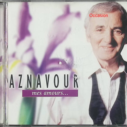 Mes Amours… – Charles Aznavour – Album chanson française CD d’occasion - CD