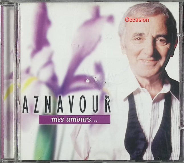 Mes Amours… – Charles Aznavour – Album chanson française CD d’occasion - CD