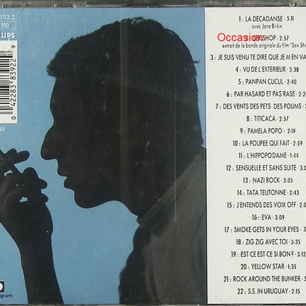 Je suis venu te dire que je m’en vais – Serge Gainsbourg – CD single culte chanson française d’occasion - CD