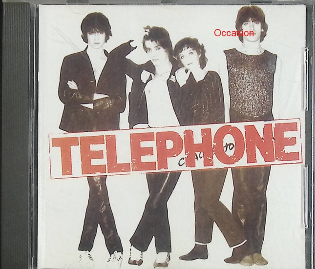 Crache Ton Venin – Téléphone – Album rock français culte CD d’occasion - CD