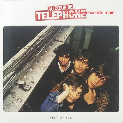 Au Cœur de Téléphone – Le Best Of Coffret 3 CD – Téléphone, compilation rock français, chansons cultes et grands succès du groupe légendaire - CD