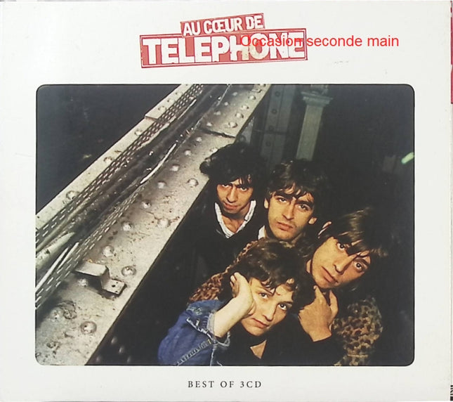 Au Cœur de Téléphone – Le Best Of Coffret 3 CD – Téléphone, compilation rock français, chansons cultes et grands succès du groupe légendaire - CD