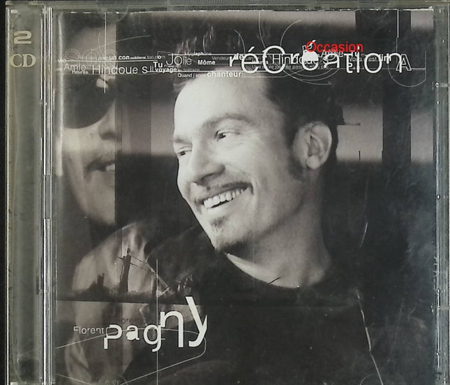 RéCréation – Florent Pagny – Album reprises pop rock CD d’occasion - CD
