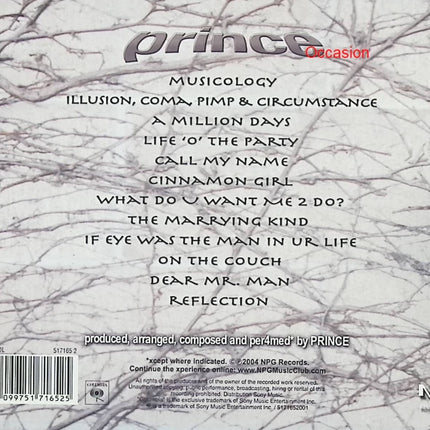 Musicology – Prince – Album funk rock culte CD d’occasion - CD