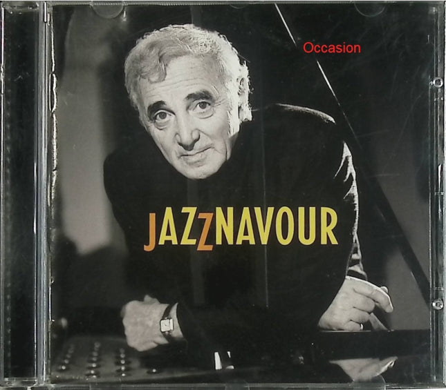 Jazznavour – Charles Aznavour – Album jazz vocal CD d’occasion - CD