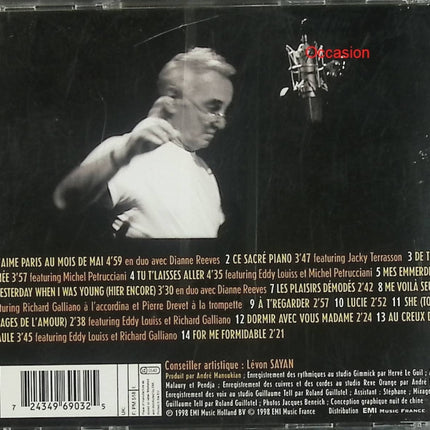 Scene Notebooks - Patricia Kaas - CD