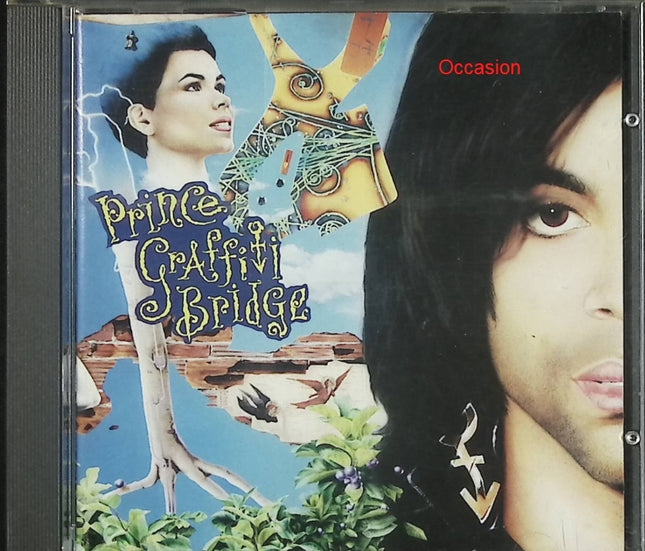 Graffiti Bridge – Prince – Album culte funk rock CD d’occasion - CD