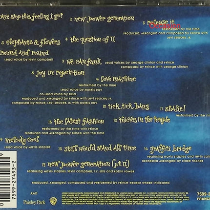 Scene Notebooks - Patricia Kaas - CD