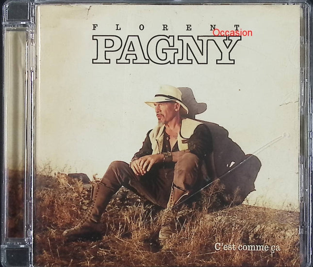 C’est comme ça – Florent Pagny – Album pop rock français CD d’occasion - CD