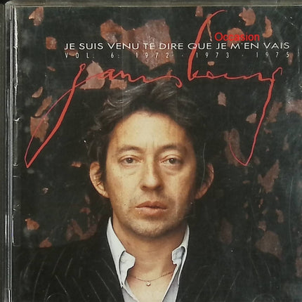 Je suis venu te dire que je m’en vais – Serge Gainsbourg – CD single culte chanson française d’occasion - CD