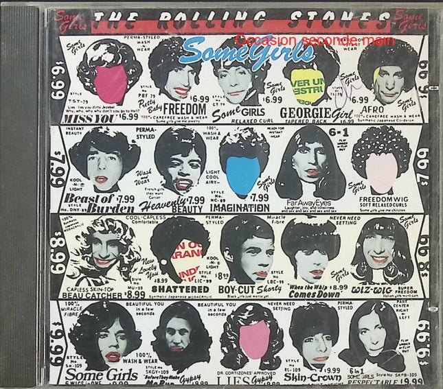 Some Girls – The Rolling Stones | CD rock anglais, album mythique des années 1970 et classiques du rock - CD