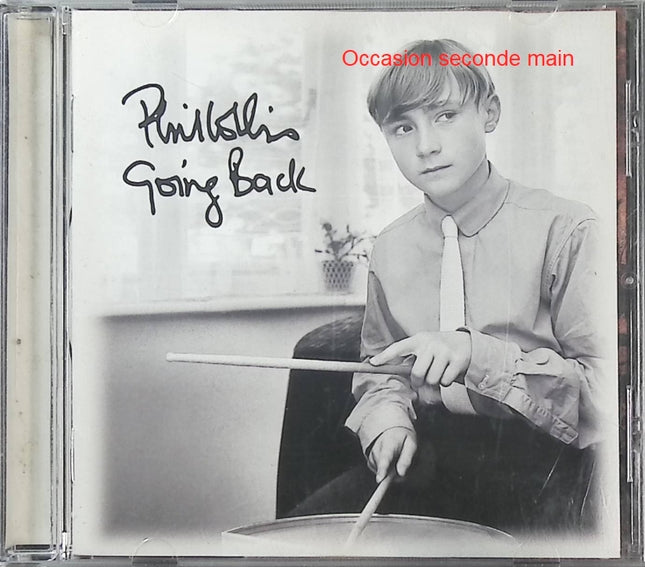 Going Back – Phil Collins | CD pop rock, grands classiques de la soul et reprises Motown légendaires - CD