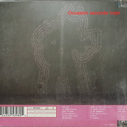Scene Notebooks - Patricia Kaas - CD